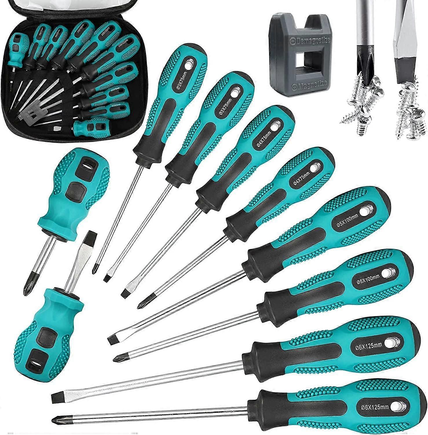 10-piece screwdriver set size5