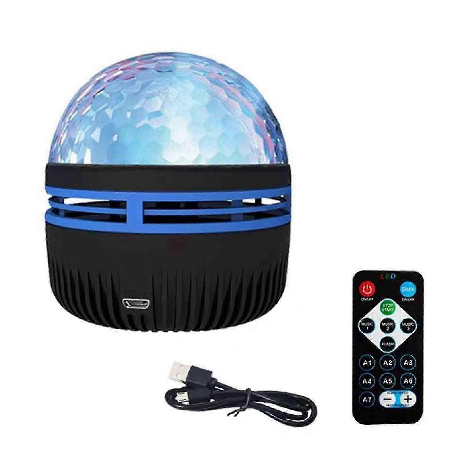 2025 2 in 1 Northern Lights and Ocean Wave Projector w/ 14 Light Effects & RC