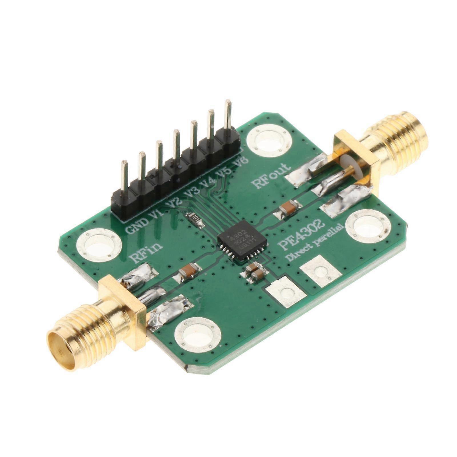 NC-dämpare PE4302 Parallell Omedelbart Mode 0-31,5dB Digital GAIN för hemmet