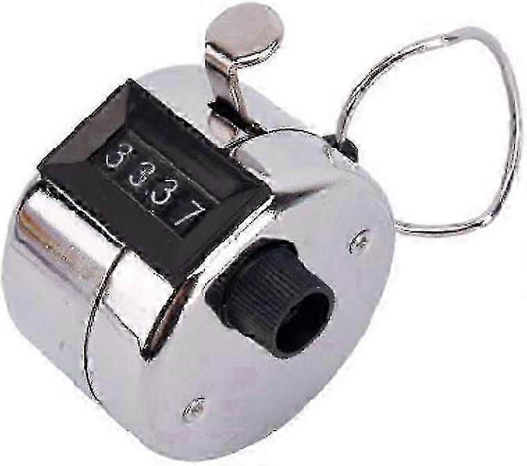 Contatore meccanico a scatto a mano manuale a 4 cifre