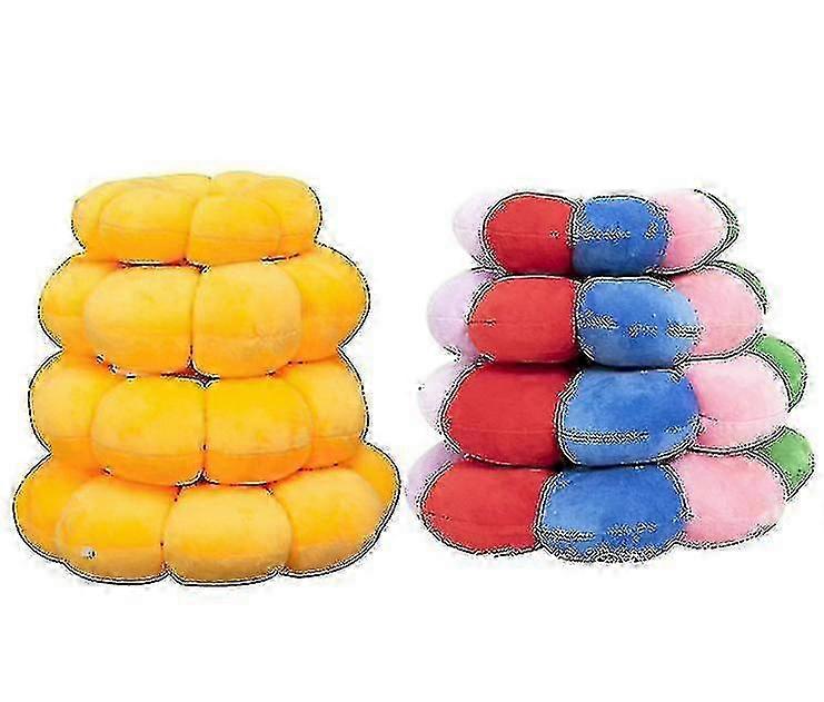 猫と犬のためのひまわり医療首輪 - 咬合防止舐め防止ペット首輪 (黄色)