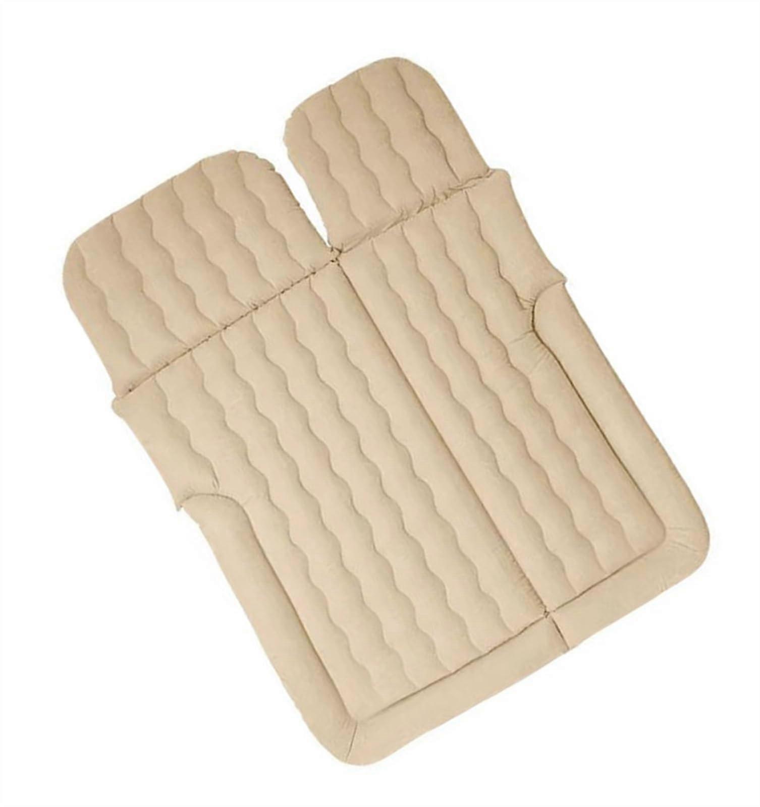 Auto Matratze Car Air Mattress For SUV And Car Trunk Universal Inflatable Sleeping Pad Beige Size 1