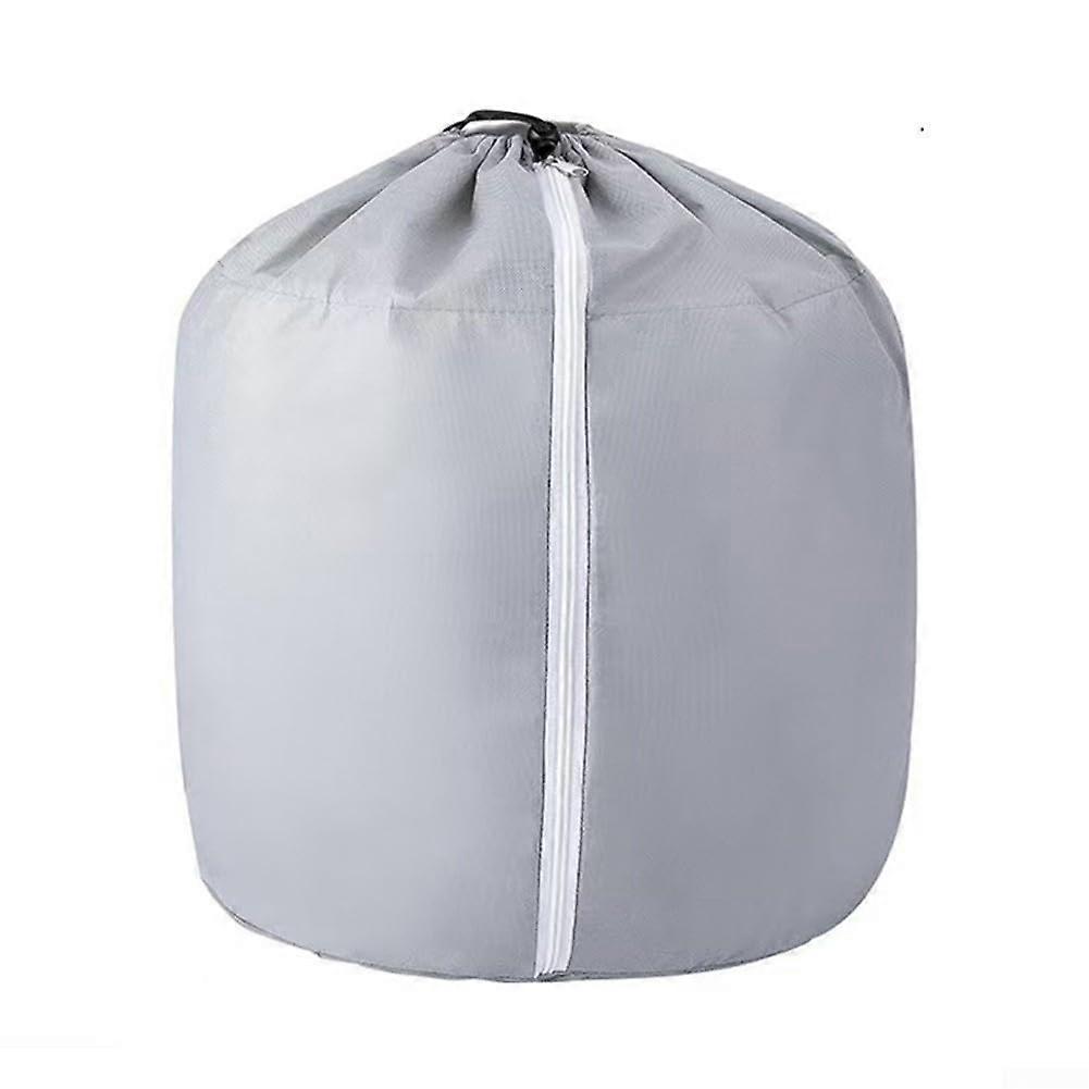 Plant protection cover with zipper for the winter, frost protection bag, suitable for various small potted plants outdoors (45 x 50 cm)