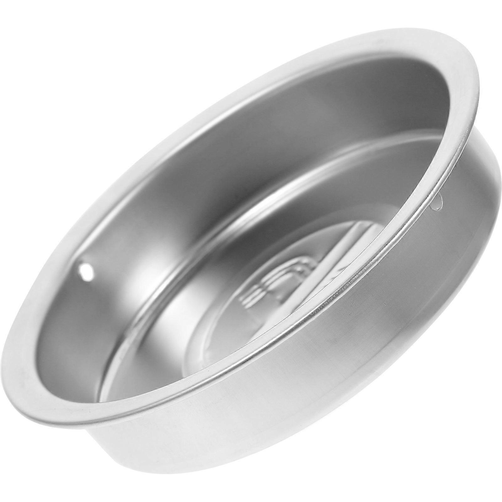 Stainless Steel Round Ashtray with Built in Holder and Classification Signage for Outdoor Trash Sorting and Recycling