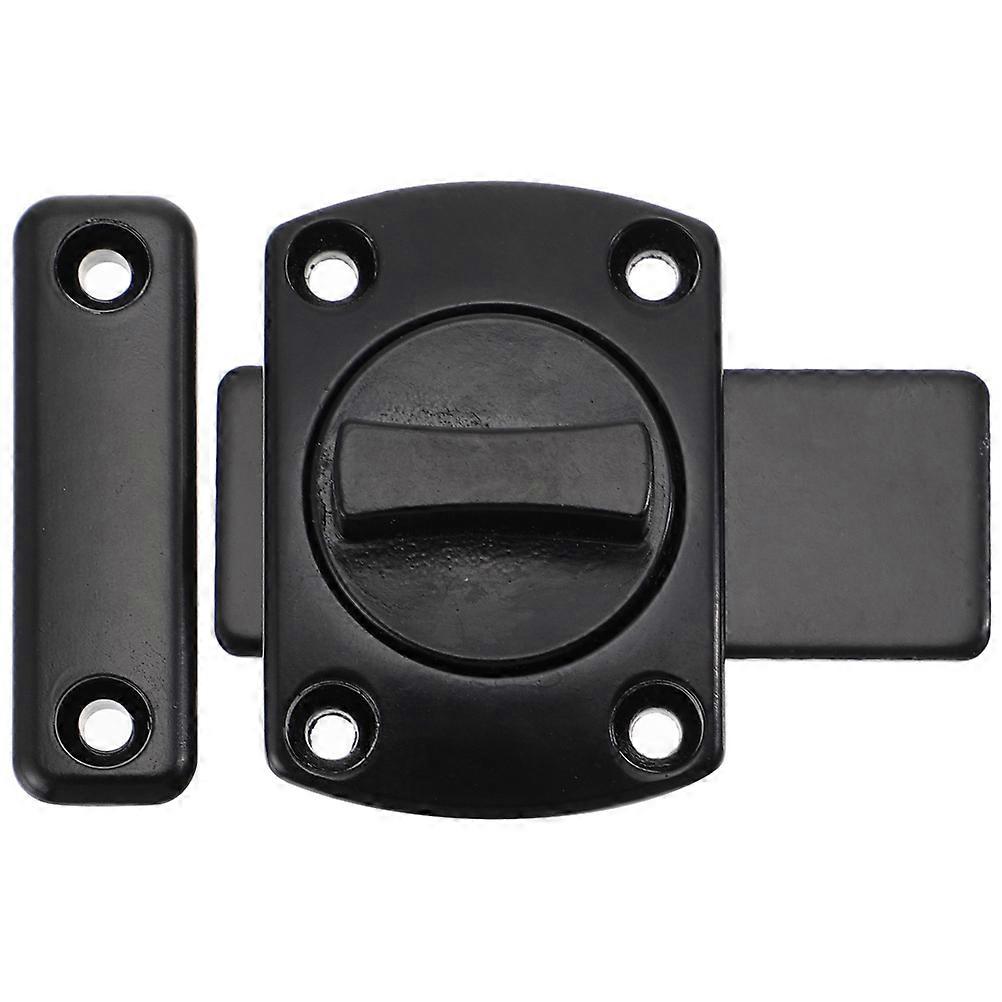 Zinc Alloy Rotate BoltLatch, Enhanced Security for Doors and Cabinets