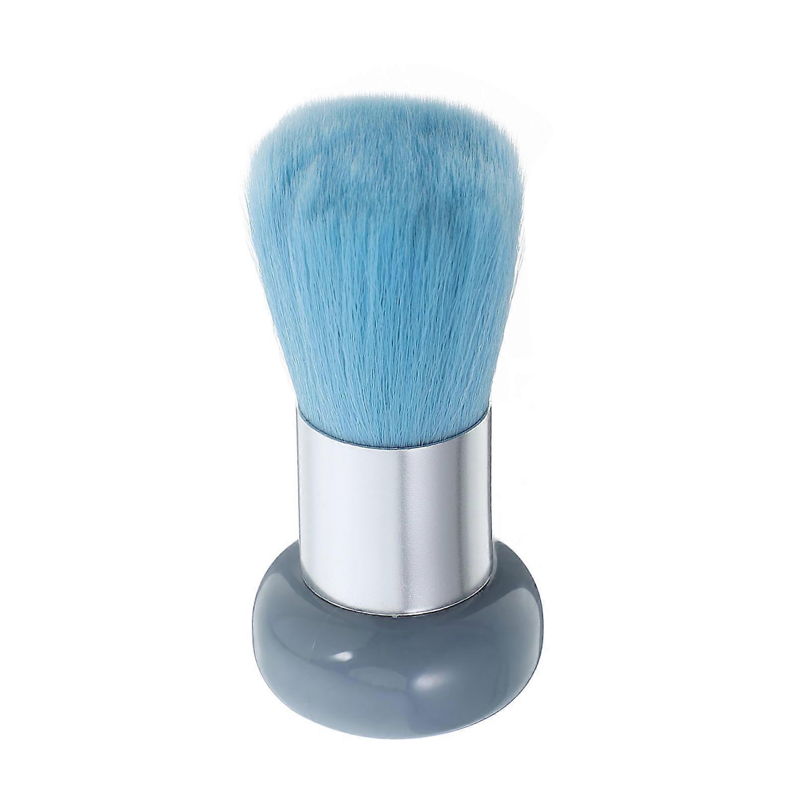 Soft Bristle Nail Cleaning Brush with Ergonomic Handle for Travel, Compact Design for Fingernail and Toenail Maintenance and Art
