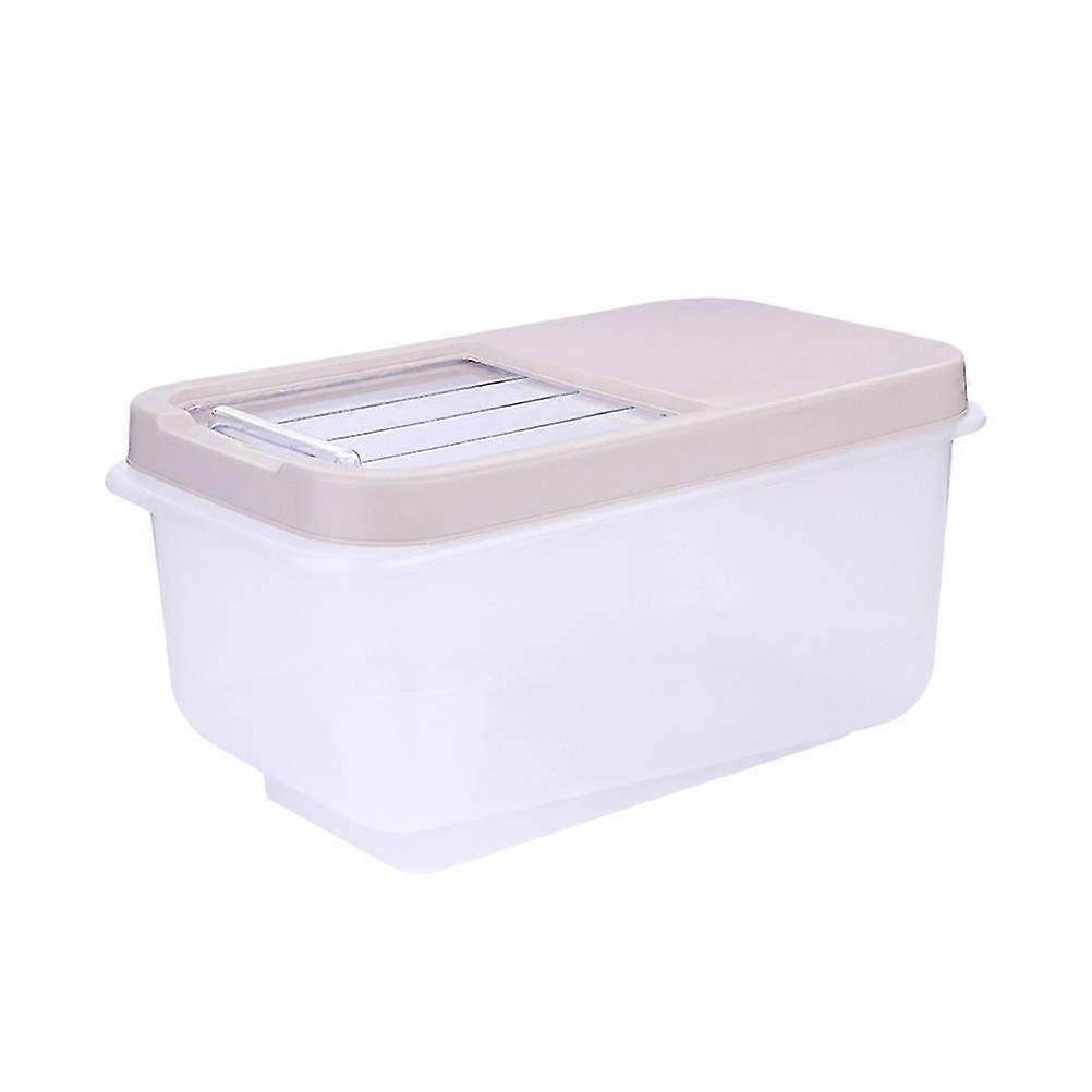 Sealed Insect-Proof Rice Storage Box 10kg Plastic Moisture-Proof Kitchen Container