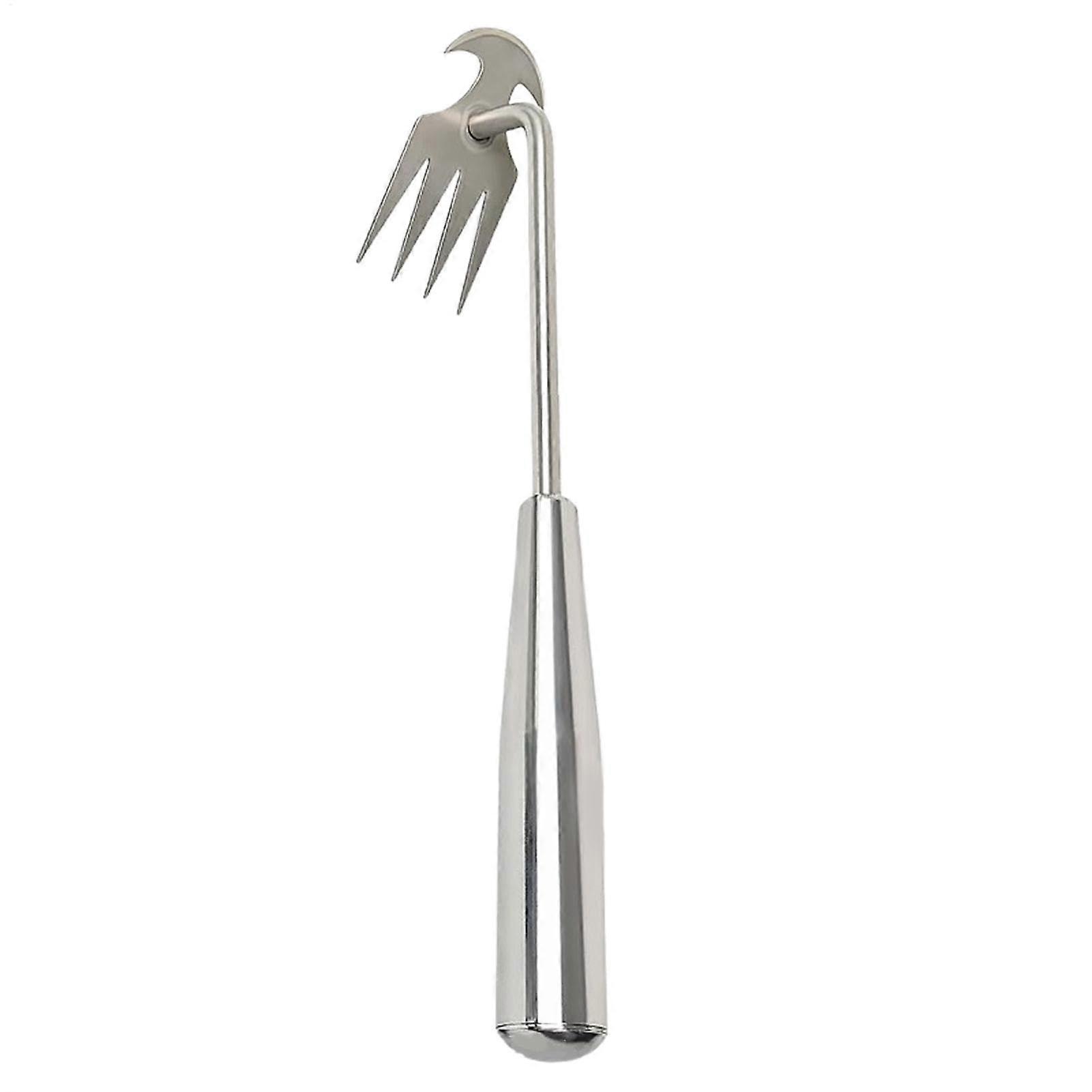 Grass Puller, Garden Grass Puller, Grass Hand Tool, Crab Grass Vegetable Remover with Removable Handle for Yards, Garden, Farm 30 cm