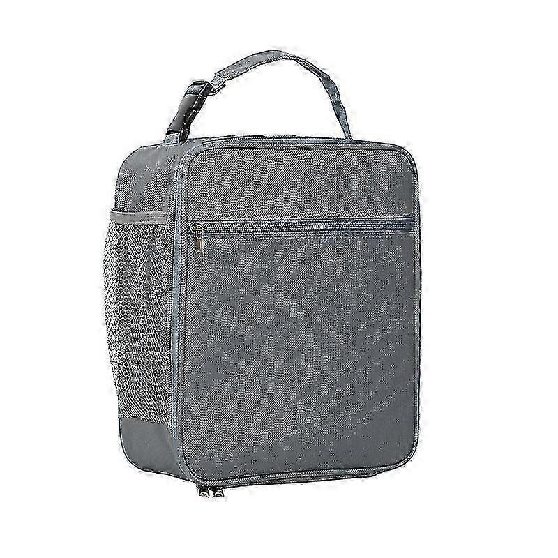 Insulated Lunch Bag Cooler (Grey)