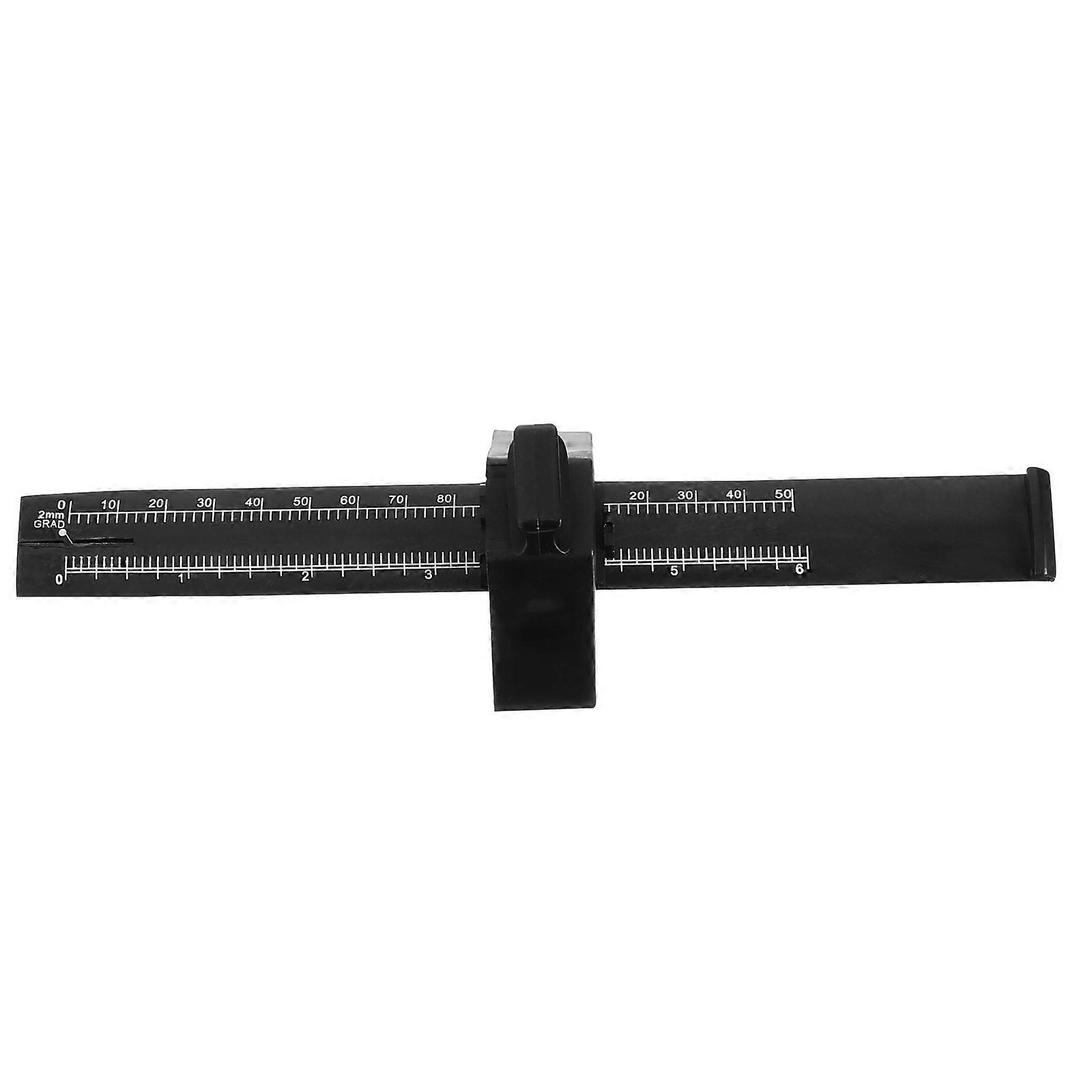 Carpentry Marking Tool Adjustable Screw Parallel Gauge for DIY Projects Beginners Steel Scribing Needle 21.50 x 6.30 x 8.00cm Scribing 1Pack