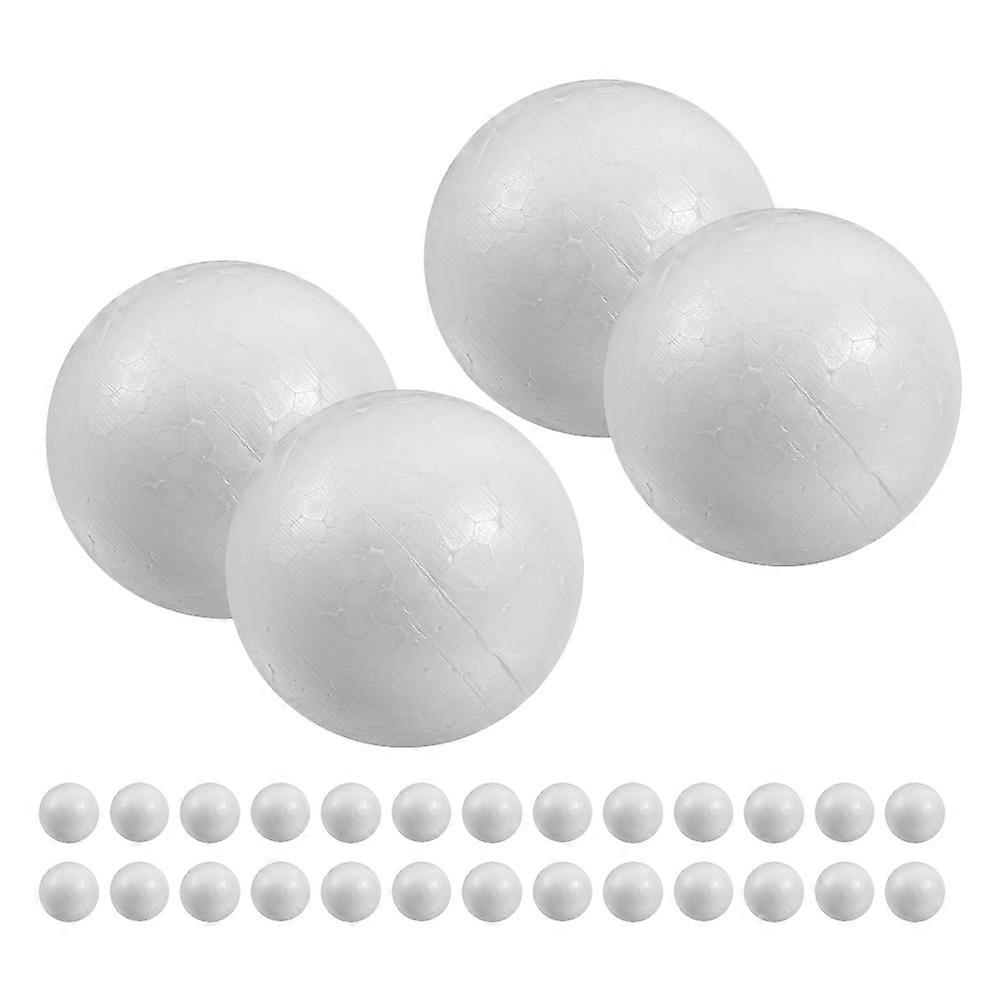 Foam Balls For Model Making Art Artists Hobbyists Party Favors 30Pcs