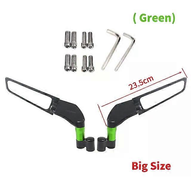 Suitable for Honda CB1000R CB 1000R Universal Motorcycle Mirror Wind Wing side Rearview Reversing mirror maxpower
