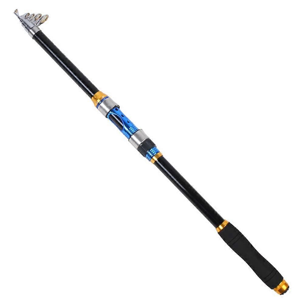 Carbon Fishing Rod Super Hard Spinning Sea Fishing Pole River 2.1 m 2.4 m 2.7 m 3.0 m 3.6 m (Size: 3.0 m) Ref: 6029