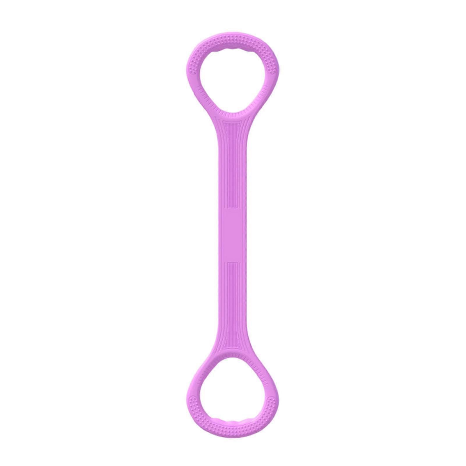Stretching Strap - 8 Figures Lashing Strap for Fitness, Elastic Yoga Strap for Workouts, Adjustable and Durable
