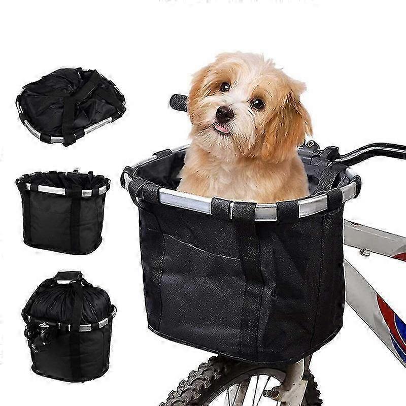 Folding Bicycle Frame for Mountain Bike Accessories Suitable for Dog Transport