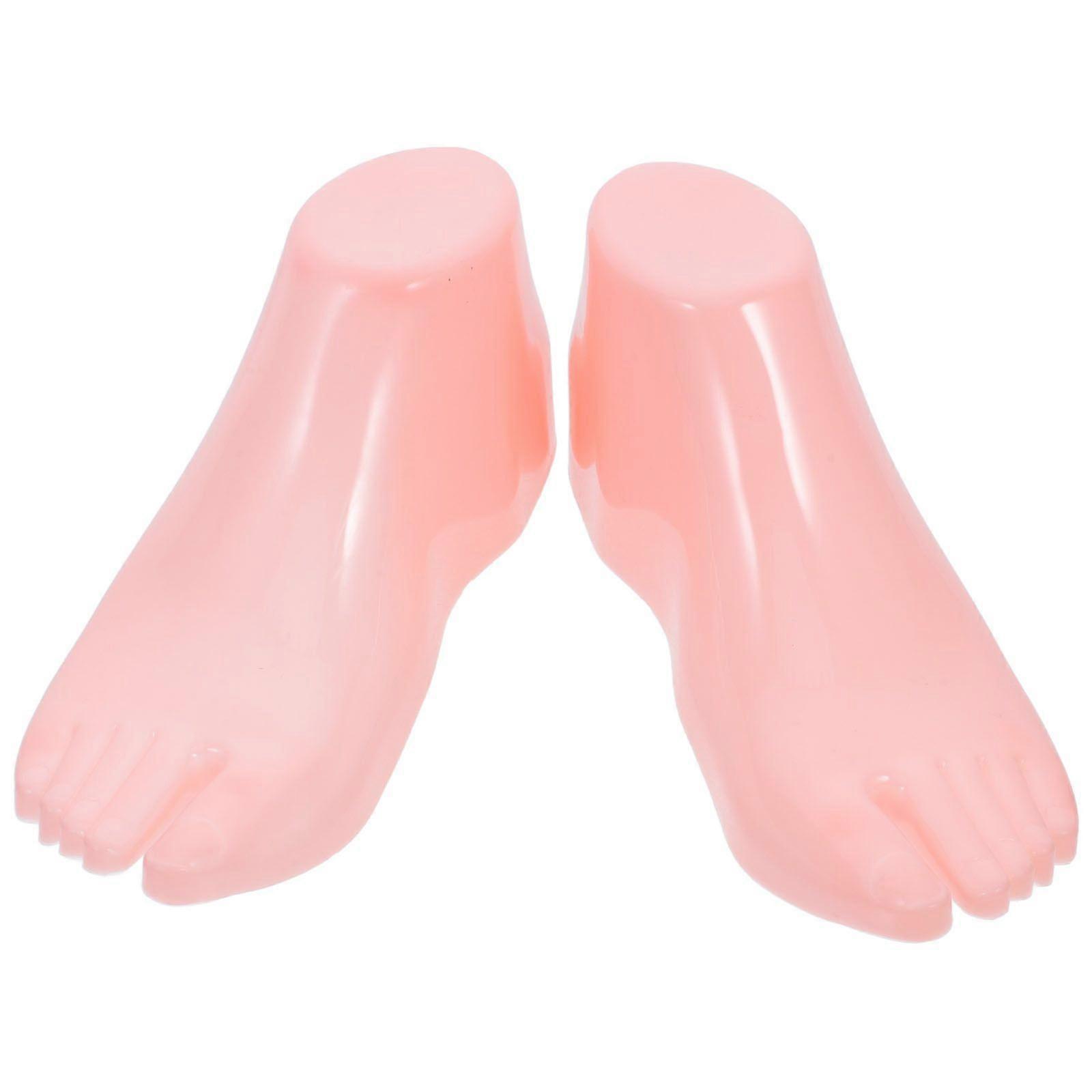 Fußsocke Schaufensterpuppe Fußmodell Socke Display Stand Fuß Schaufensterpuppe Füße Modell