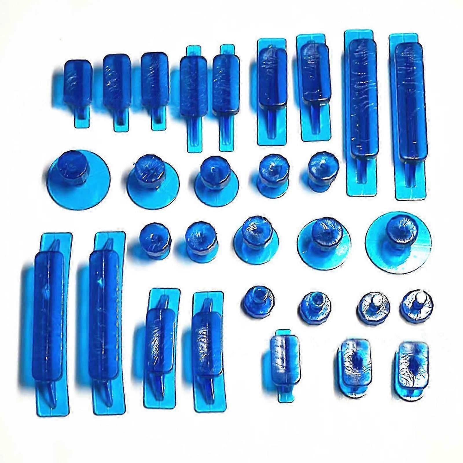 30pc Car Dent Repair Tool Pull Glue Tabs Hail Remove Dent Removal Paintless Dent