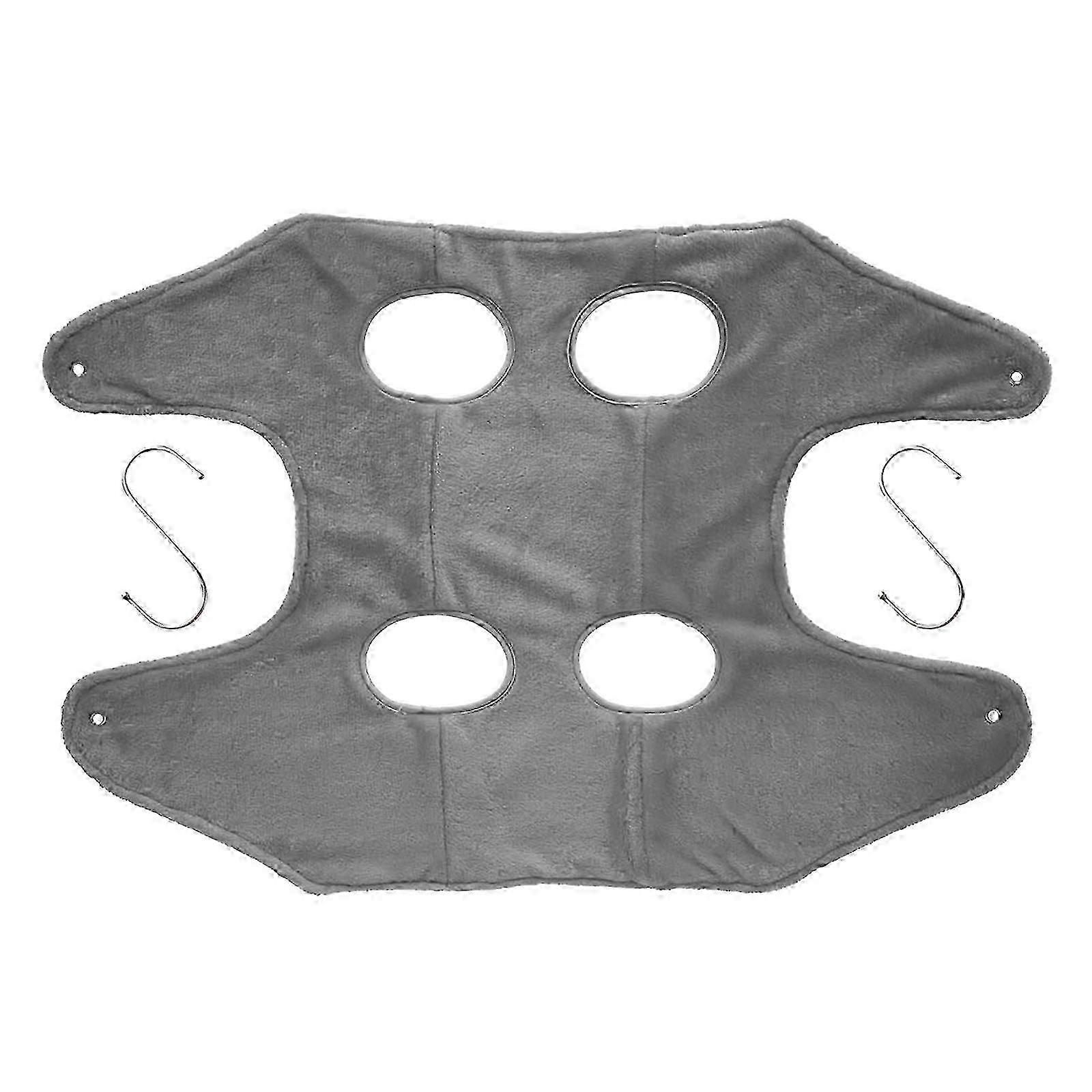 Pet Grooming Helper 2 In 1 Drying Towel For Dog And RestrainMulti-color T SZRH A-V