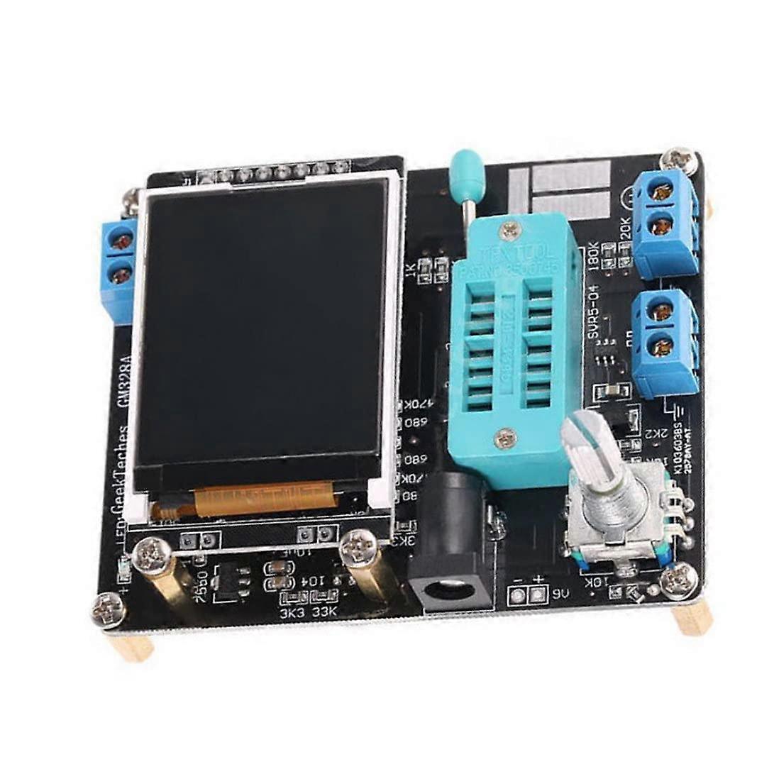 Transistor Tester Components Transistor GM328 Tester Generator with Digital LCD Display, Digital LCD Tester