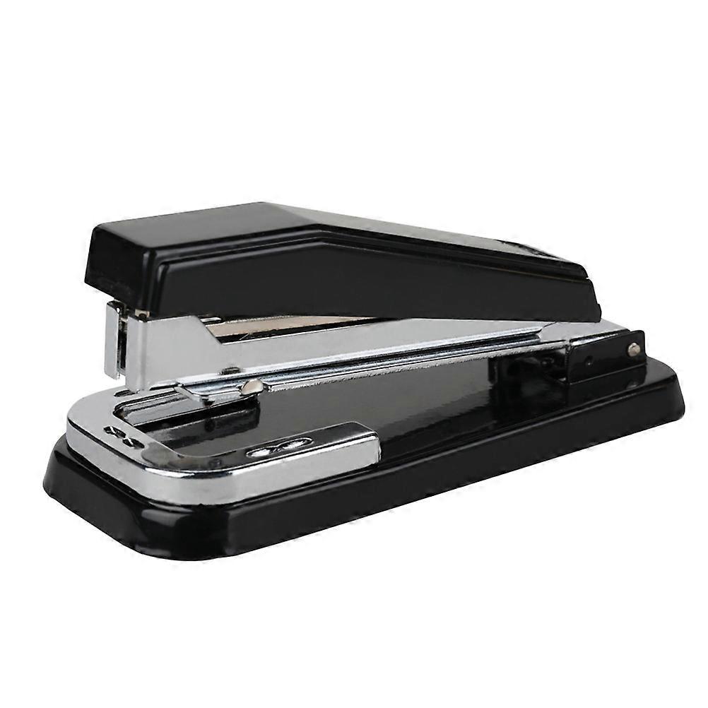 Office Desk Accessories Desktop Stapler 360 Degree Rotation Classic Simple Design for Office 1Pack