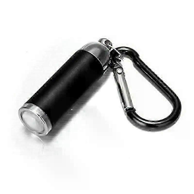 1pc Strong Light Small Flashlight Battery Powered Camping Lights Keychain Torch Mini Waterproof Flashlights Portable Lamp Pocket