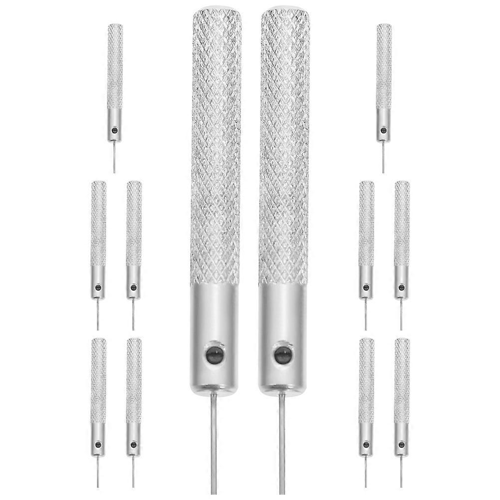 Sim Card Removal Tool Essential Mobile Phone Accessory Sleek 5.00X0.50X0.50CM Iron Material 12Pack