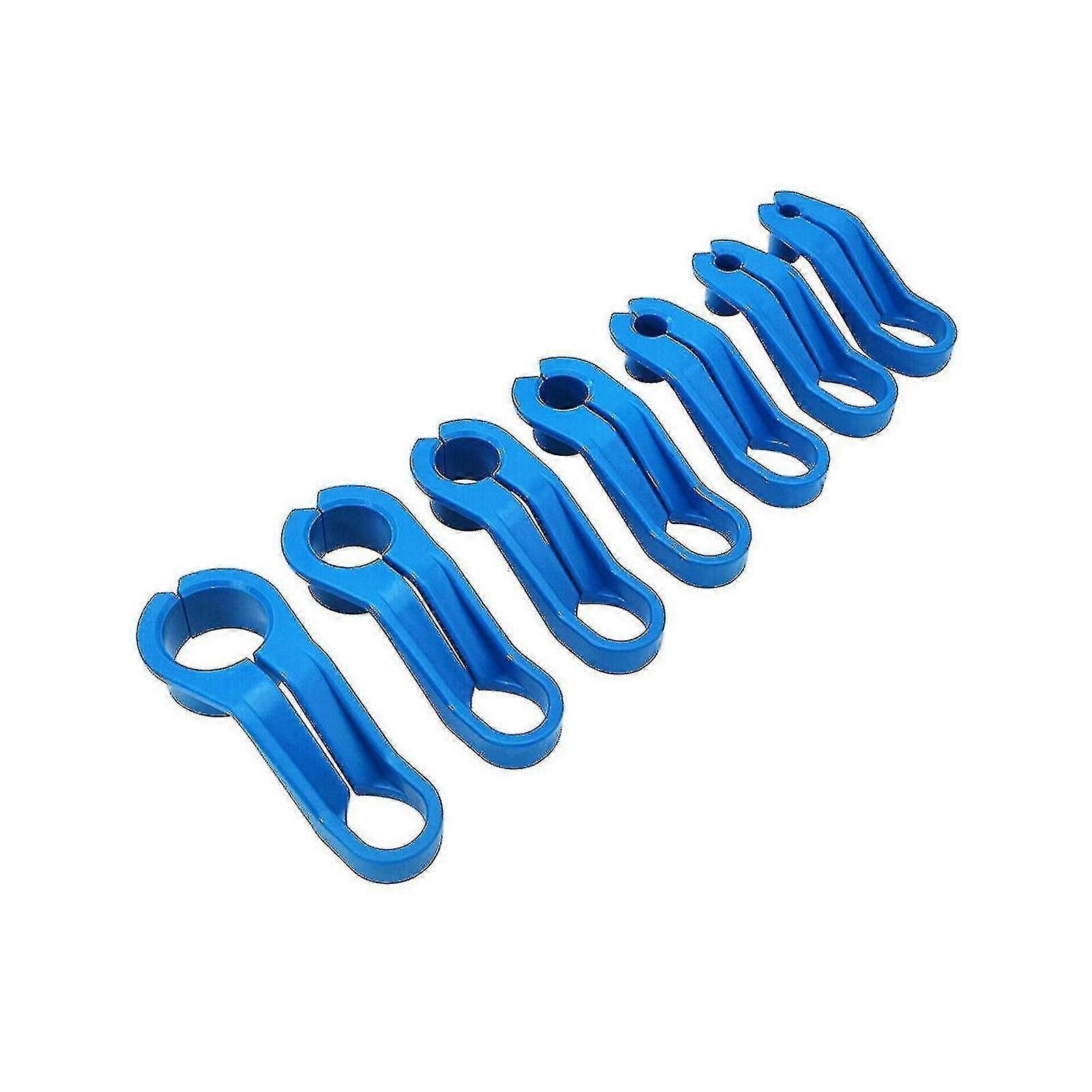 7pcs/set Car Ac Line Disconnect Tool Fuel Line Removal Tools Replacement New