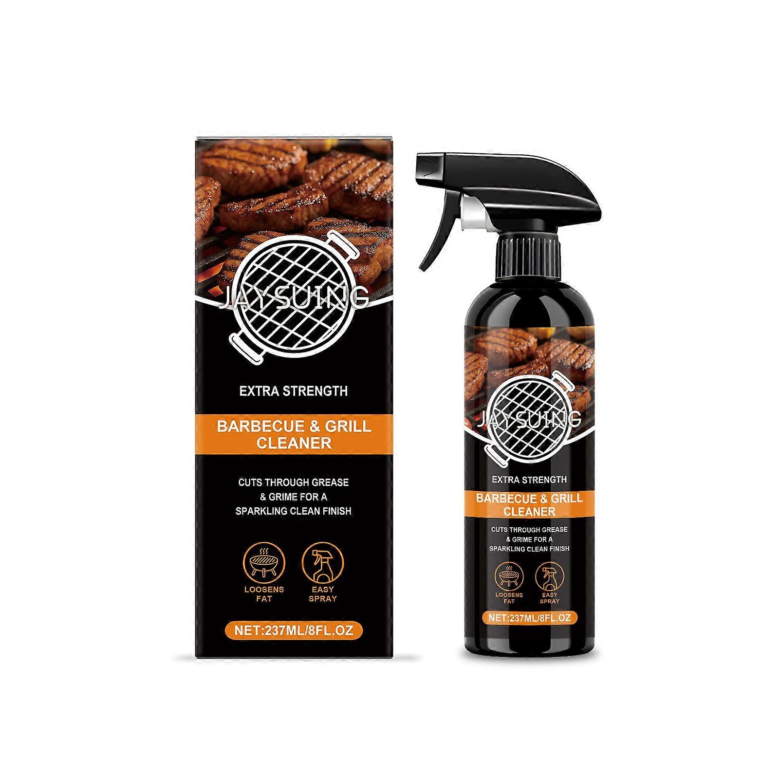 BBQ Genie Grill Cleaner - Barbecue Extra Strength Degreaser | Cuts Through Grease and Grime | Removes Grease and Carbon Stains
