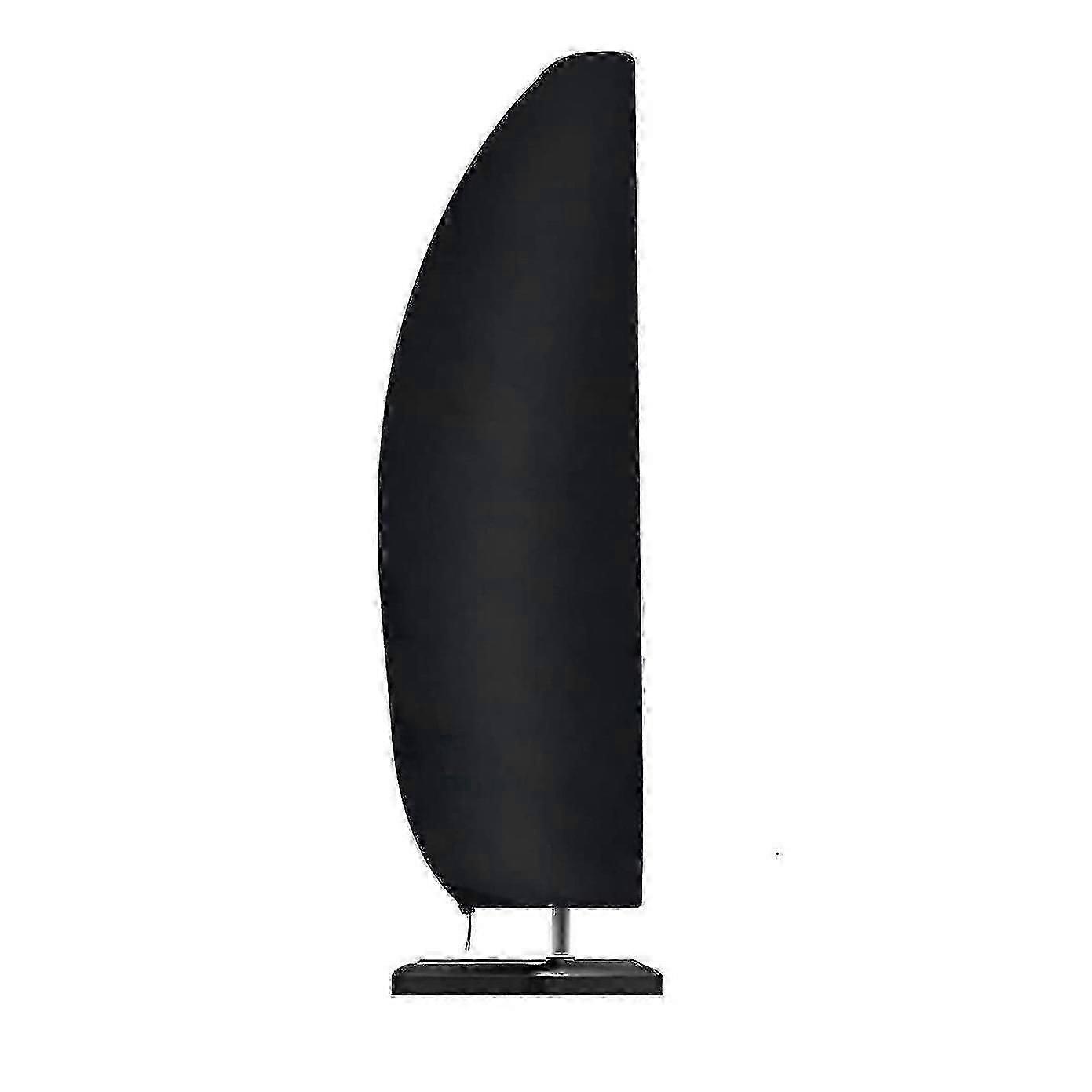 Capa de Guarda-sol, À Prova D'água, À Prova de Vento, Resistente à Prova de Rasgos Tecido Oxford Extra Grande Capa de Guarda-chuva Cantilever Com Zíper-ss