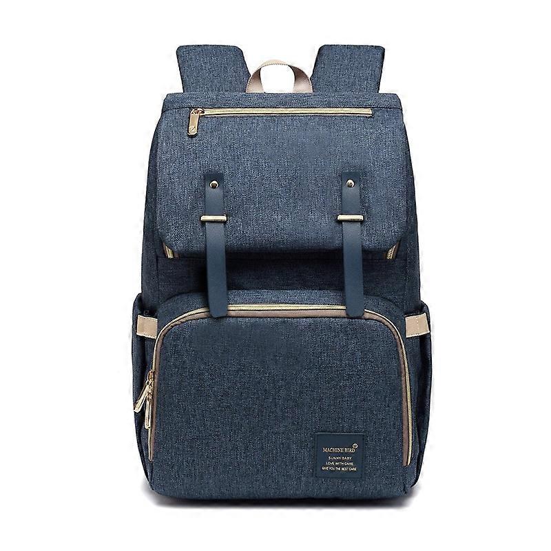 Large Capacity Mummy Maternity Nappy Shoulder Bag Multifunctional Storage Baby Bag Travel Backpack