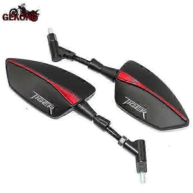 Qx για την τίγρη 800 900 GT Pro Rally Explorer 1200 1200 Xca 1050i 955i 800 Xc πλευρική οπίσθια όψη καθρεπτών μοτοσικλετών