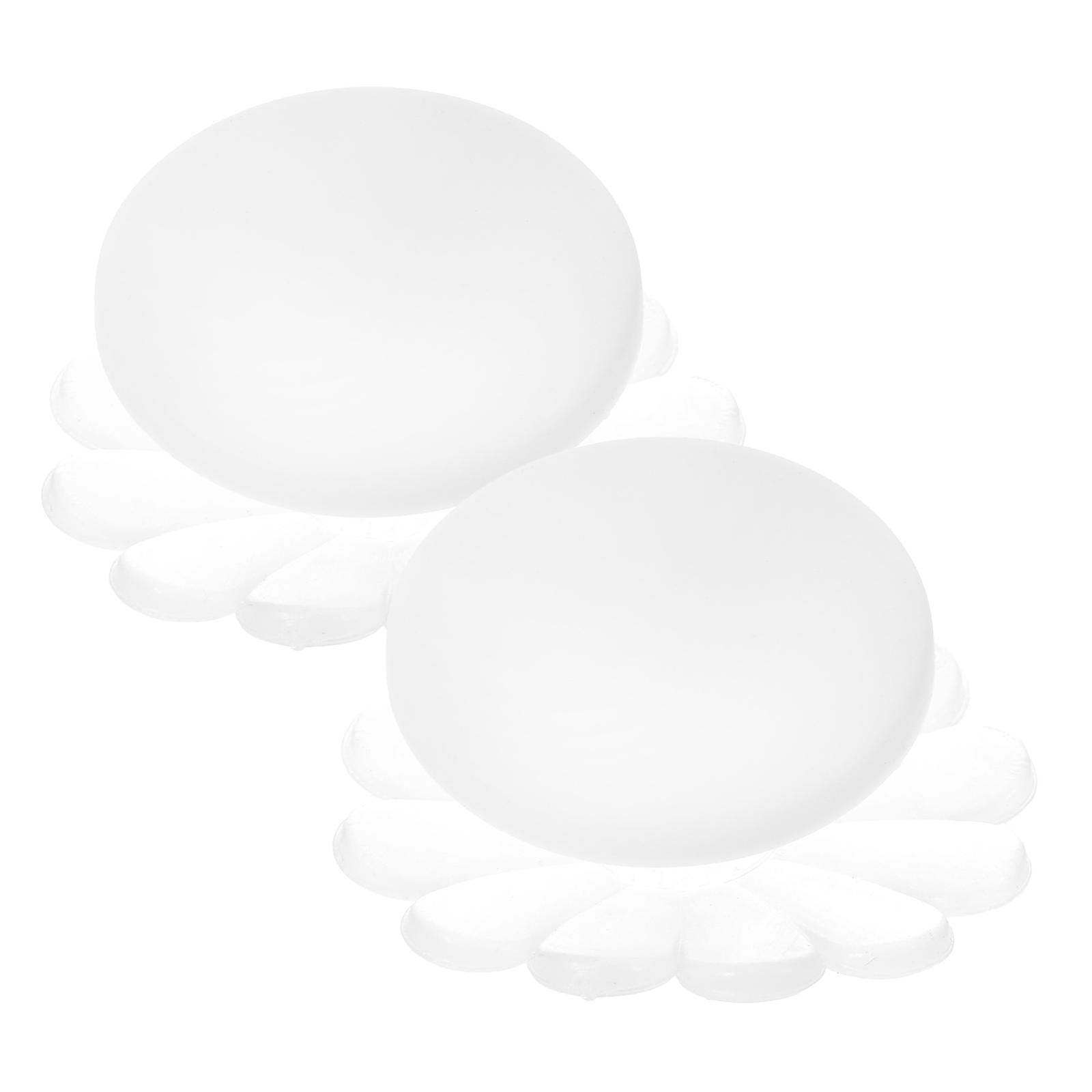 Patio Umbrella Replacement Parts Cap For Daily Use Round Shape Plastic Material 2 Sets