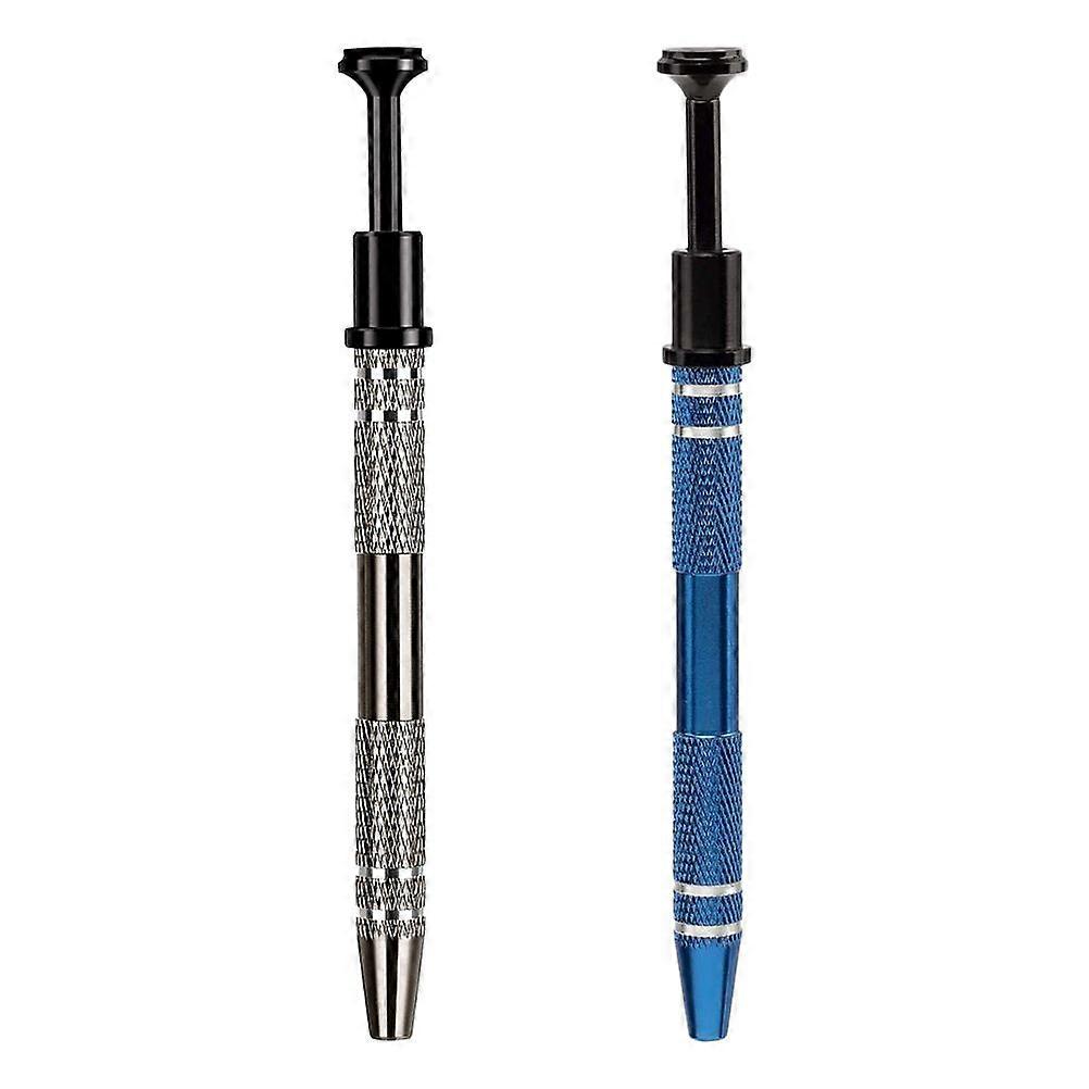 2Pcs IC Pick-up Tool IC Extractor Tool Electronic Component Gripping Tools