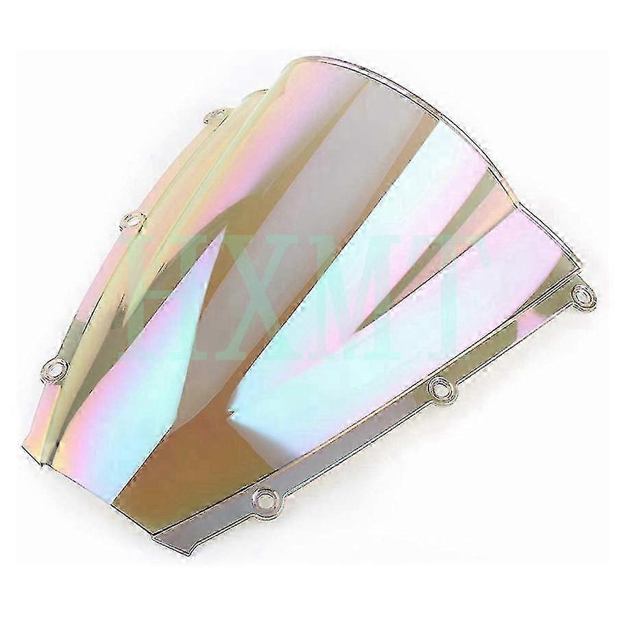 Black windshield for Honda CBR600RR 2003-2004 double bubble