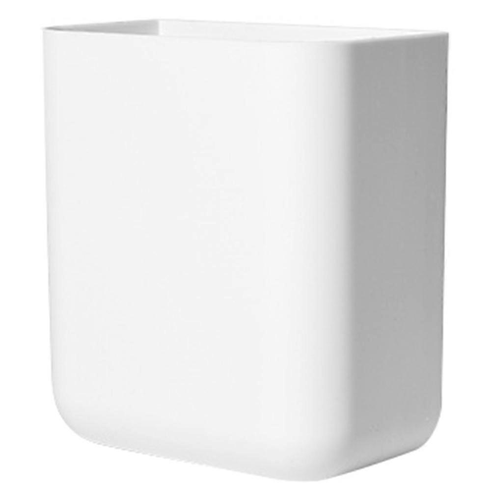 Small Trash Bag Holder Wall-Mount Storage Bin Mobile Phone Storage Rectangular Shape 1Pack