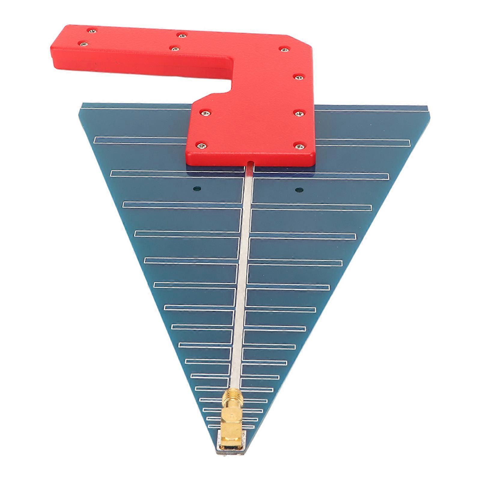 Antenne UWB 800 MHz à 6 000 MHz, gain 10 dB, circuit imprimé, antenne ultra large bande pour SMA K