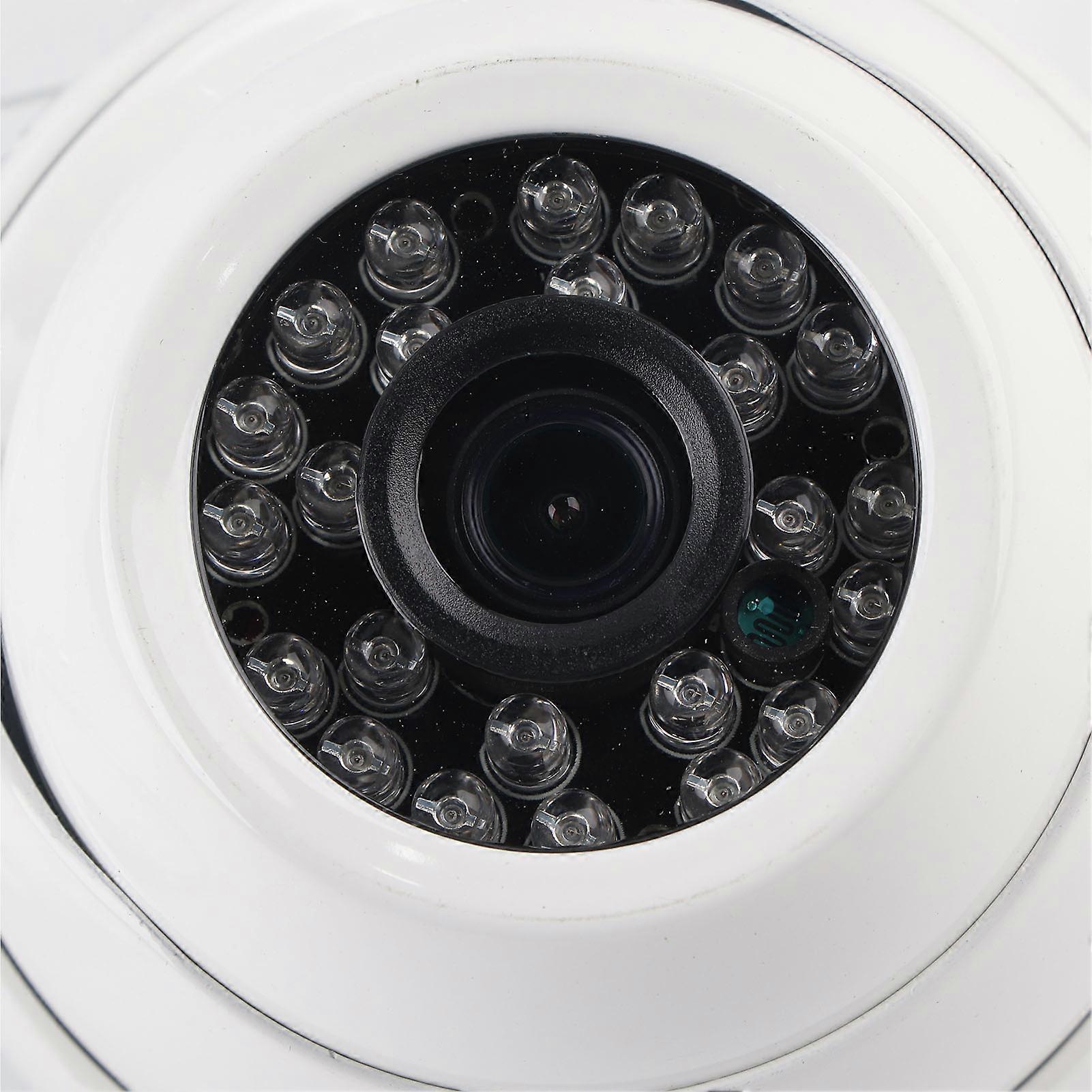 AHD 4 in 1 Coaxial Video Camera Dome 1080p 24 Infrared LEDs IP66 Waterproof Zero Delay PAL