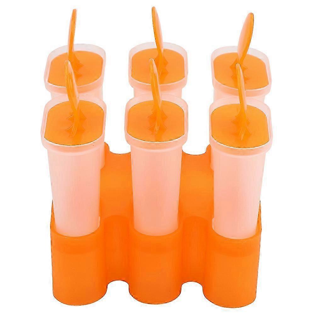 Ice Cream Cone and Lolly Molds for DIY Desserts, Plastic Ice Cube Tray Making Tool