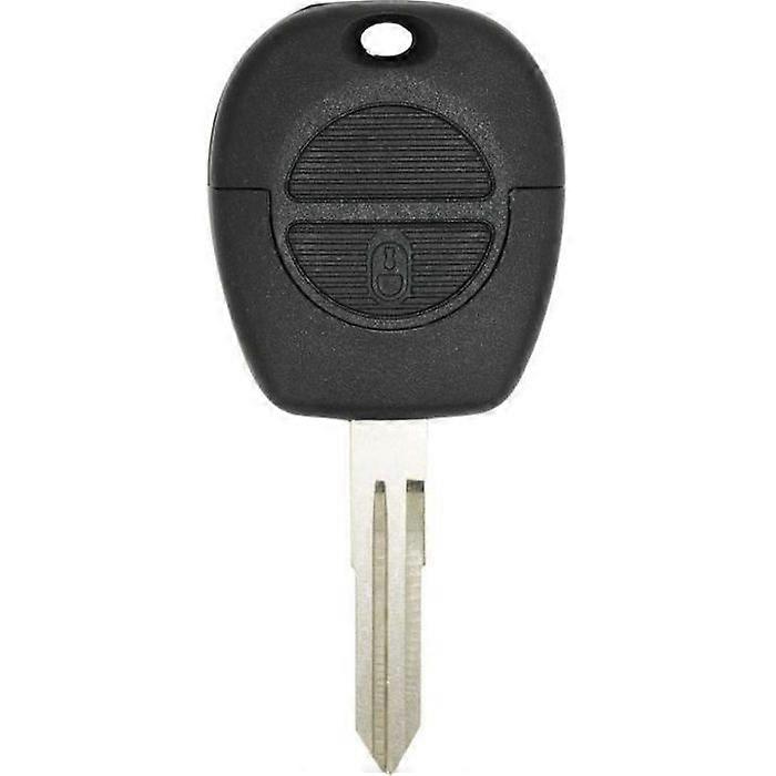 Nissan Micra Almera Primera Key Shell - 2 Button Remote Key Fob with Blade Phonillico®