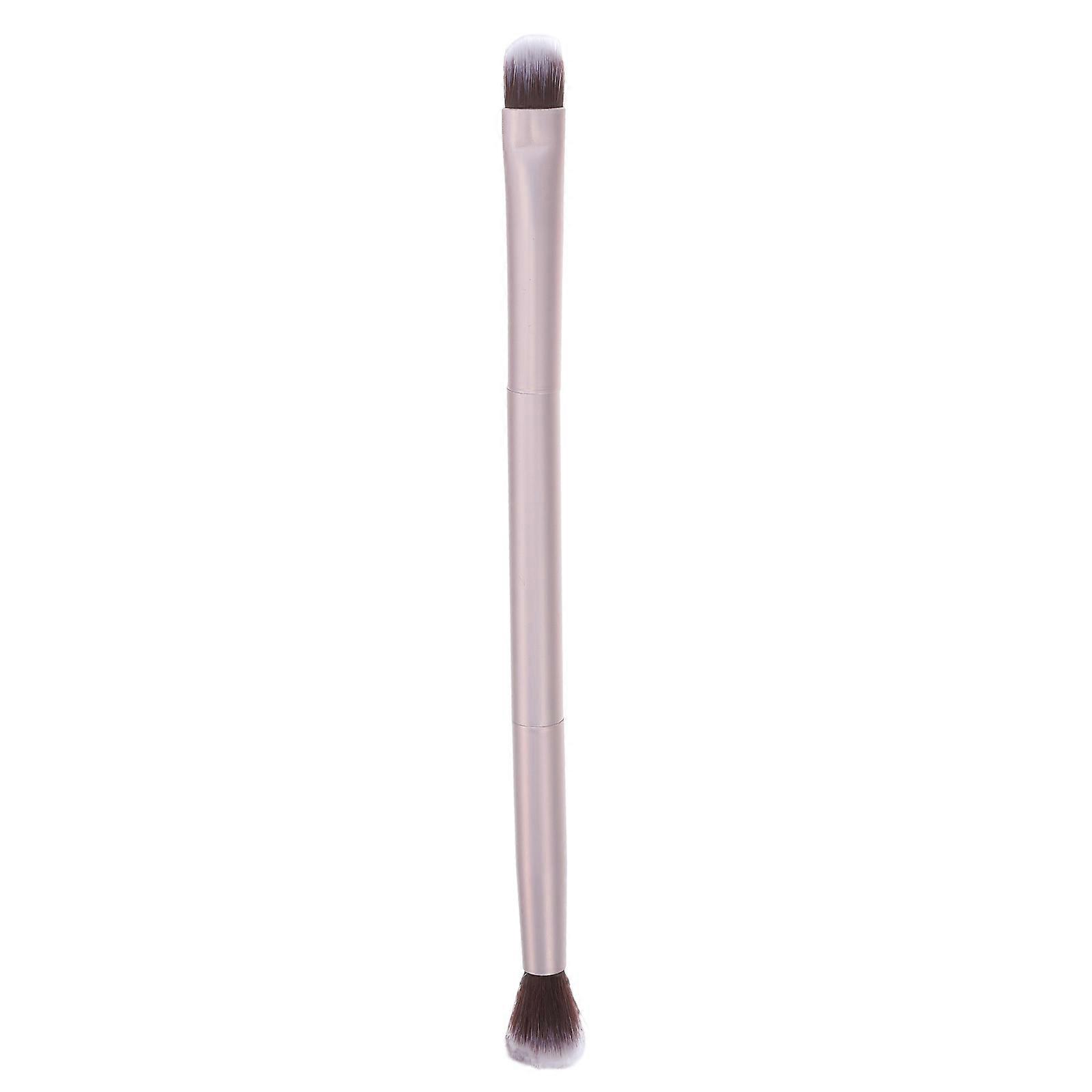 a polished and professional product description based on your input:

 

**Premium Double Ended Makeup Brush with Soft Bristles – Ideal for Eyebrows