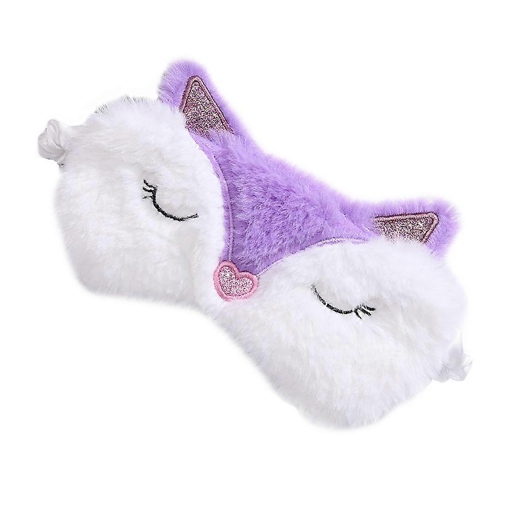Weiche Augenmaske Fox Shape Lichtblocker Hilfe Überall dort, wo Licht stört 1Pcs