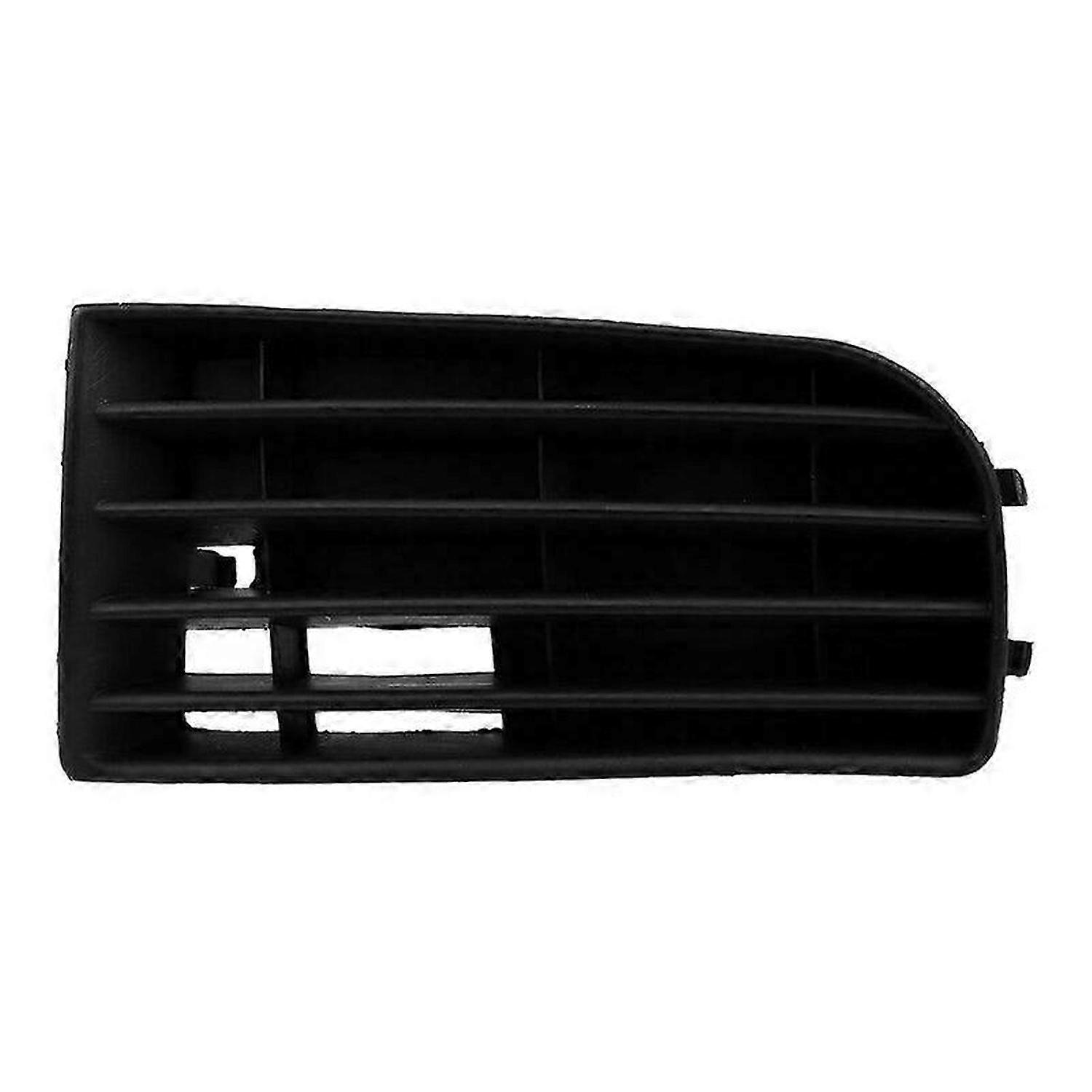 Car Front Bumper Fog Lamp Frame Fog Lamp Grille for Golf 5 A5 MK5 2004 2005 2006 2007 2008 2009