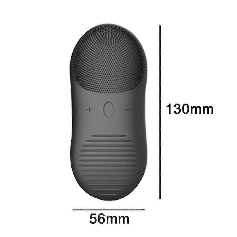 Silicone Facial Cleansing Brush and Massager Suitable for Various Skin Types, Portable Face Scrubber for Daily Use