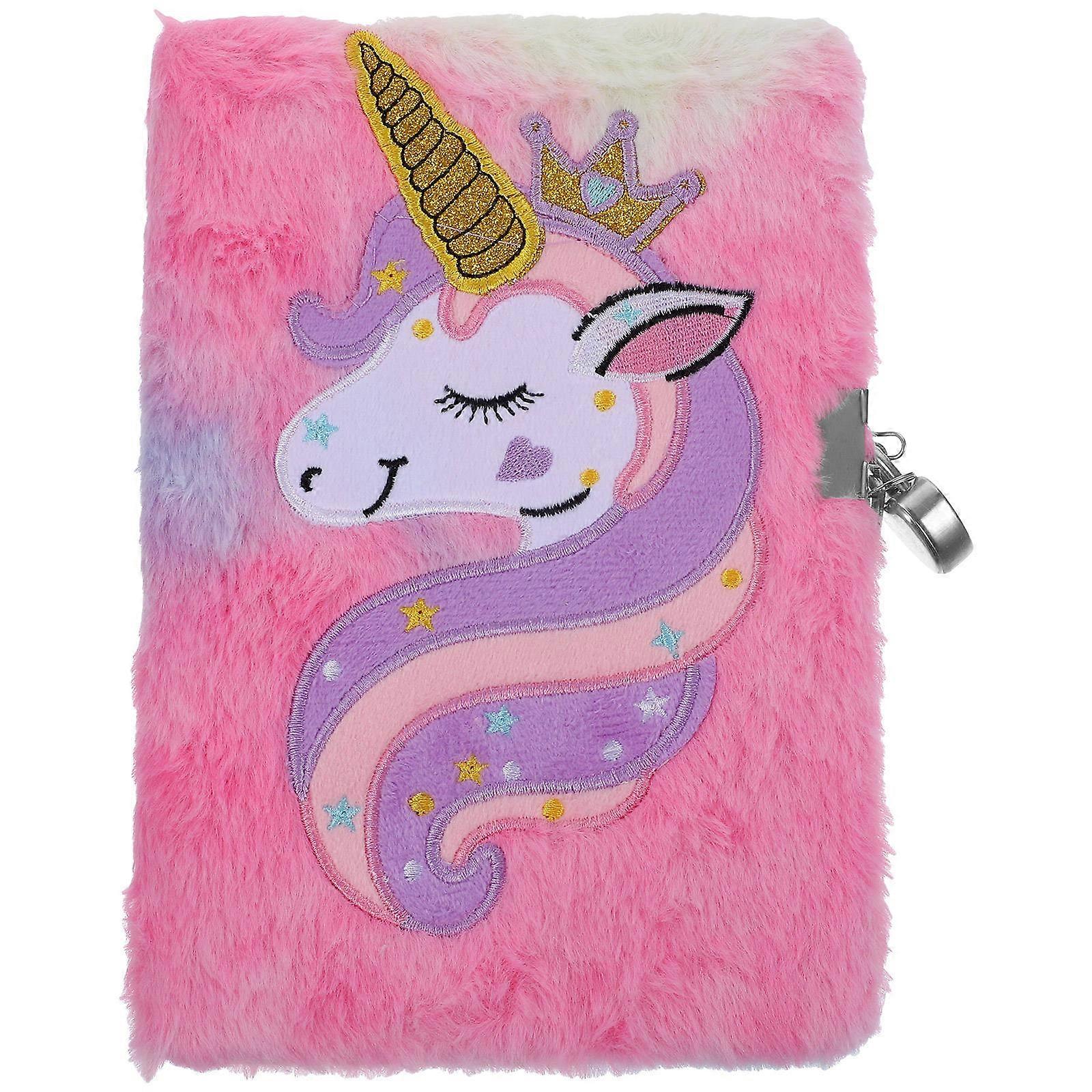 Attractive Notebook Rectangular Stationery For Students Home Use 8.3×5.7×0.8in 1Pc