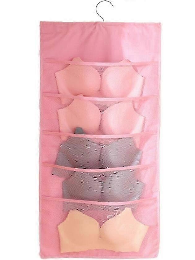 2025 Latest Model Pink Multifunctional Hanging Cabinet Double-sided Hanging