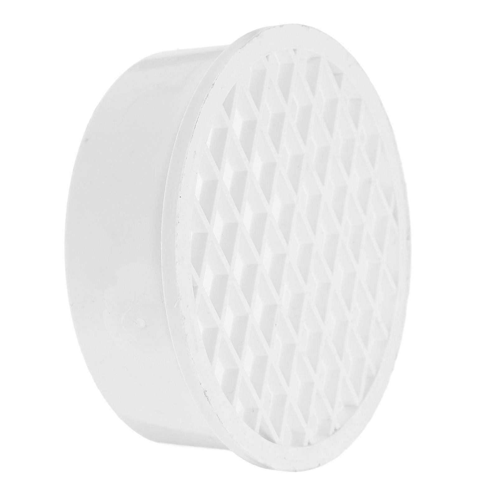 Floor Drain Cover Anti-Blocking Debris Filtering Smooth Water Flow For Bathroom 1Pack