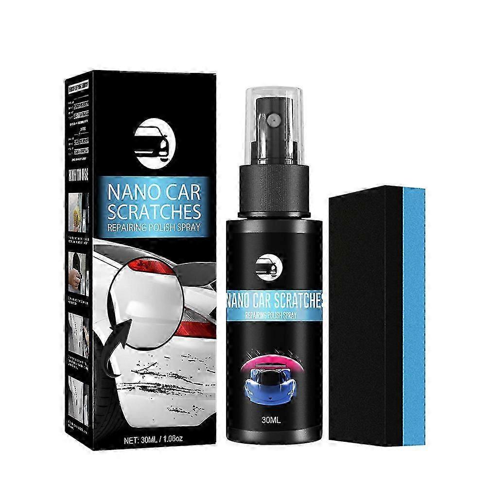 2x ננו רכב מסיר שריטות ספריי מנקה שריטות כלי ניקוי 0619