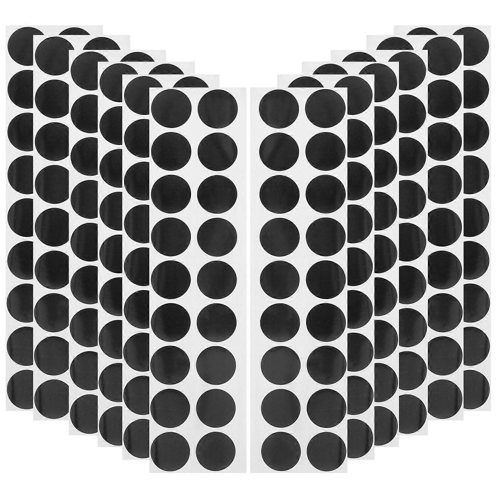 50 Sheets Professional Target Stickers Creative Target Pasters Portable Self-Adhesive Target Stickers