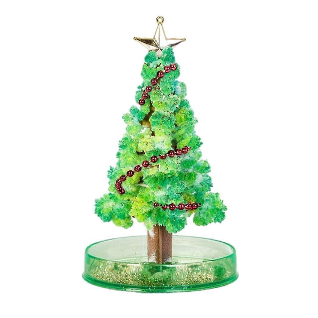 Growing Tree Sakura Desktop Interactive Educational Toy, Green Blossom Model, Magic Growing Tree