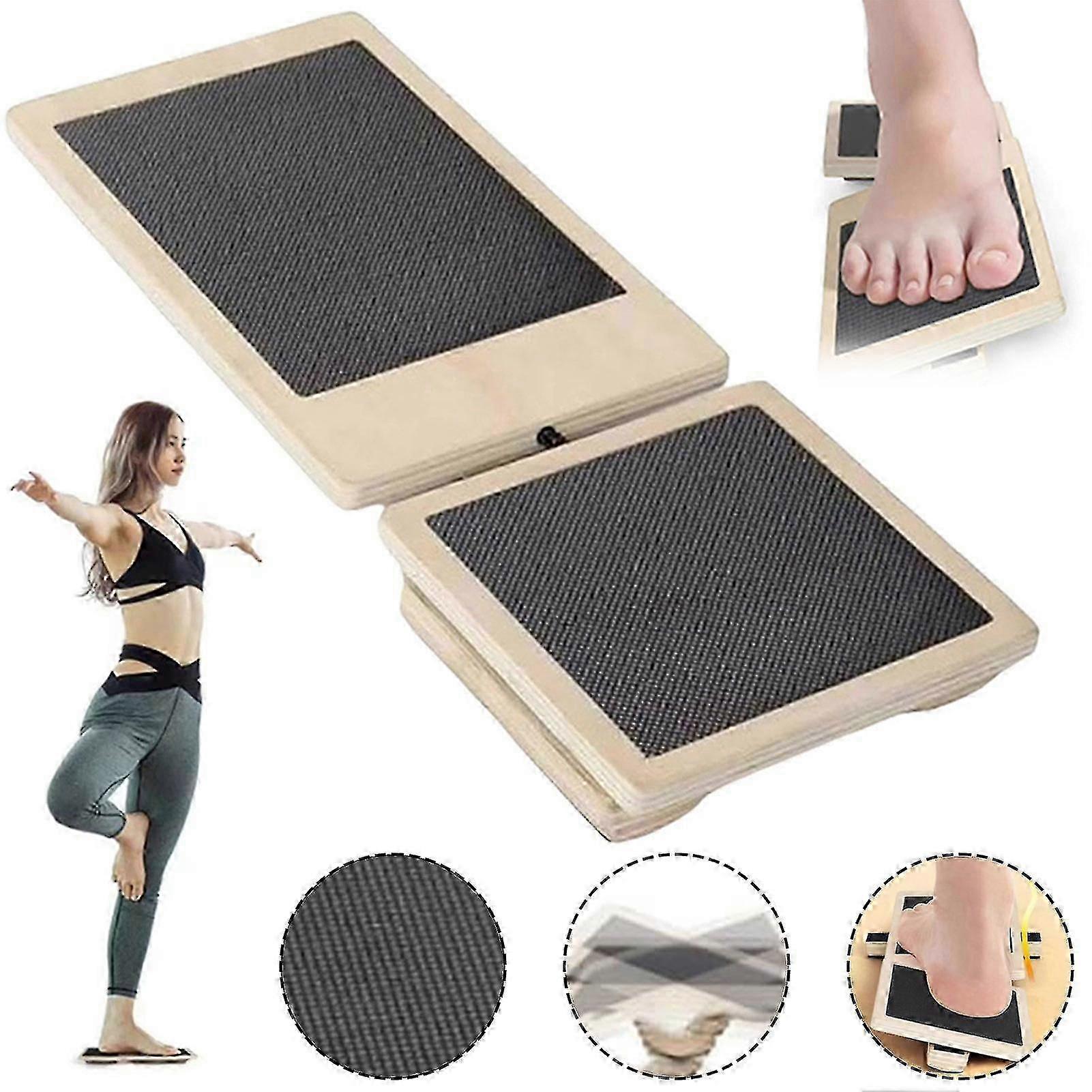 Trebalansebrett for dansere med forstuet ankelskade